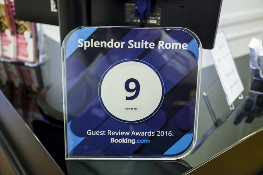 Splendor Suite Rome - Suites & Apartments Экстерьер фото